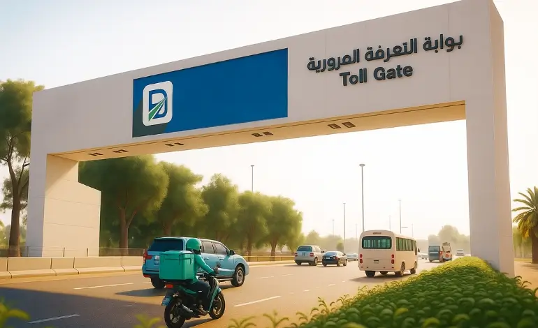 Darb Abu Dhabi Toll Gate Img