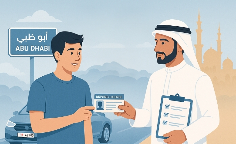 Abu Dhabi Driving License Guide img