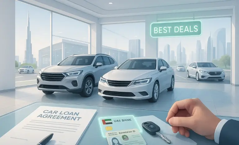 Car Loan in UAE Guide Img