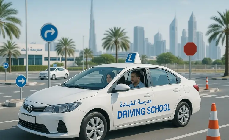 Choosing Driving School in UAE img