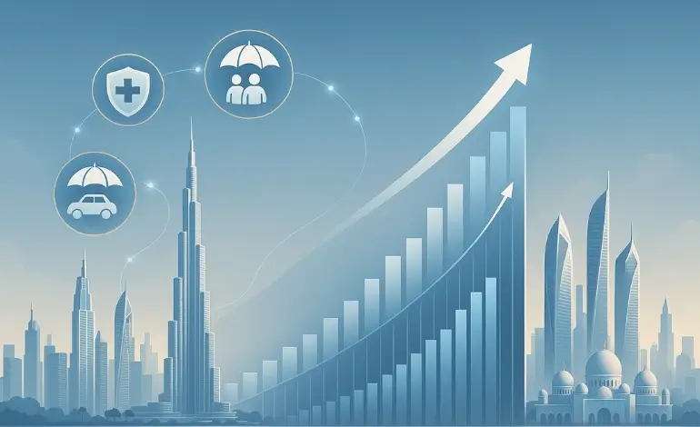 insurance market in uae 2025 Img