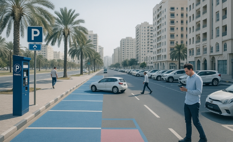 Sharjah Car Parking Guide img