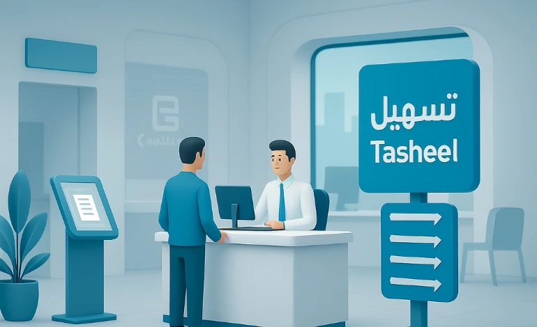 Tasheel Centers in UAE