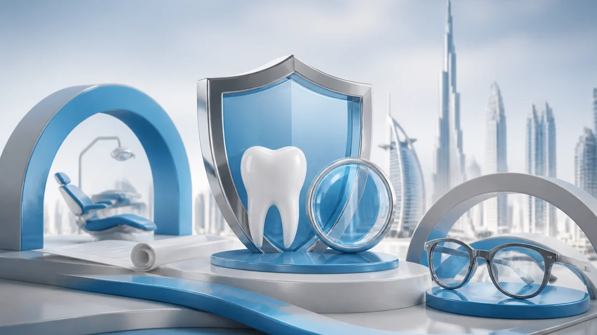 Dental and vision health insurance coverage in Dubai