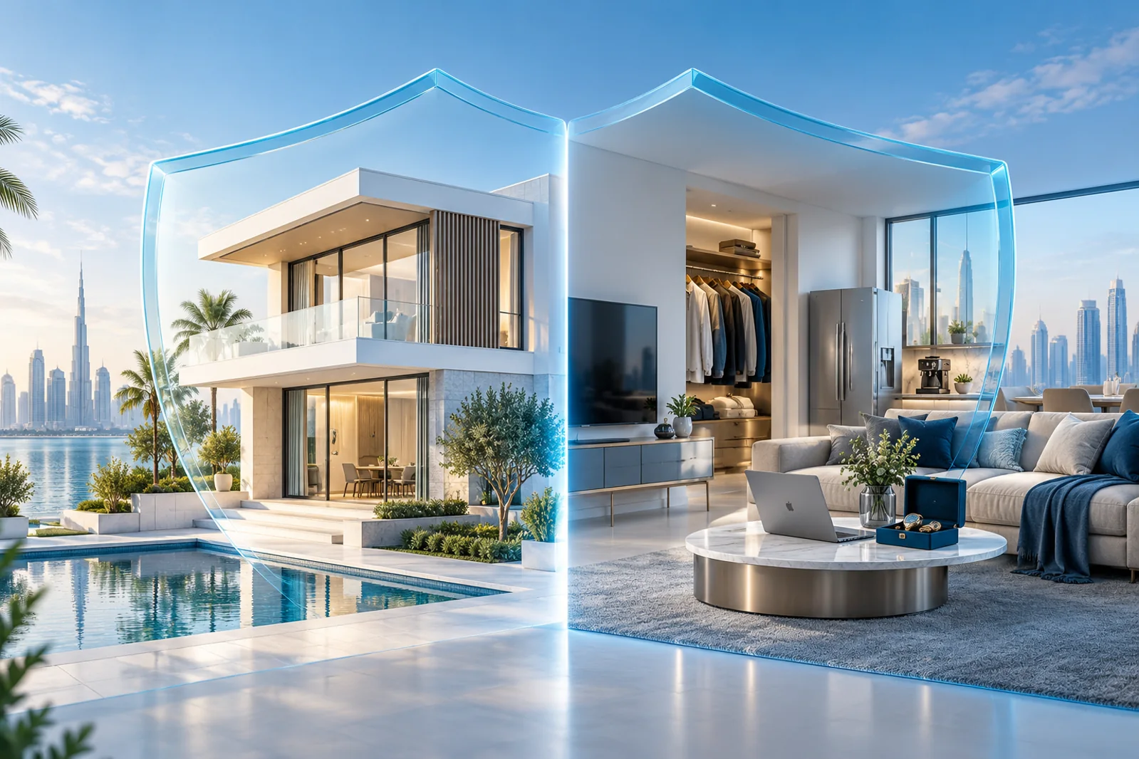 Building and contents insurance comparison for UAE homes
