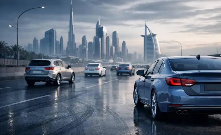 Car Accident History in the UAE and Insurance