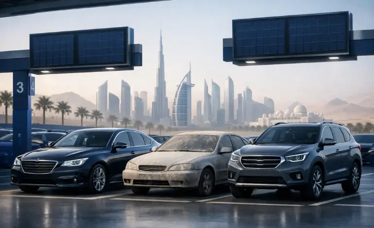 Car Auction UAE Guide