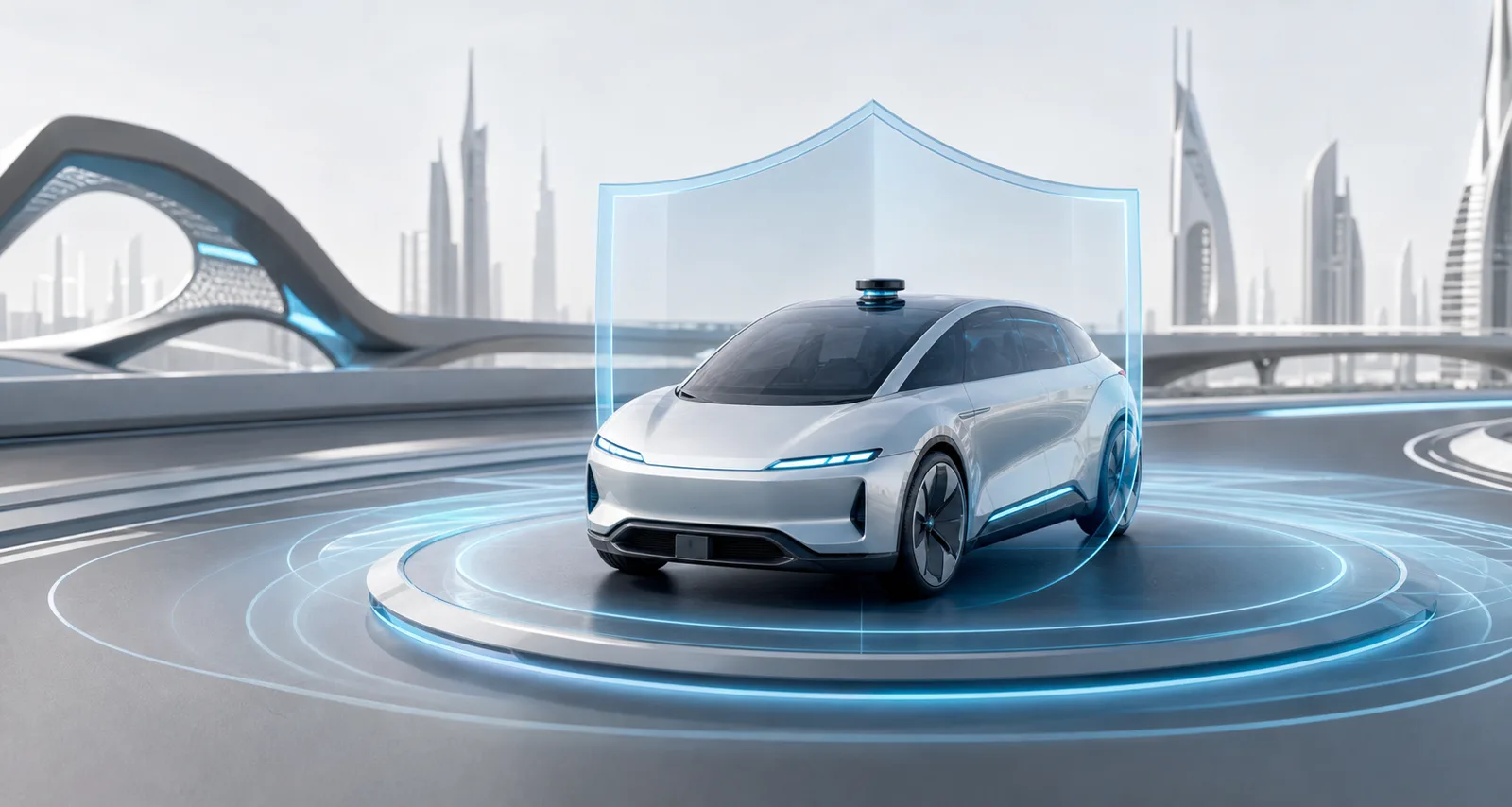 Autonomous vehicle insurance protection for UAE smart mobility