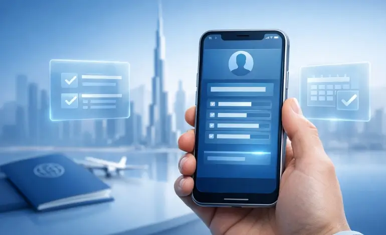 Check Visit Visa Status in UAE