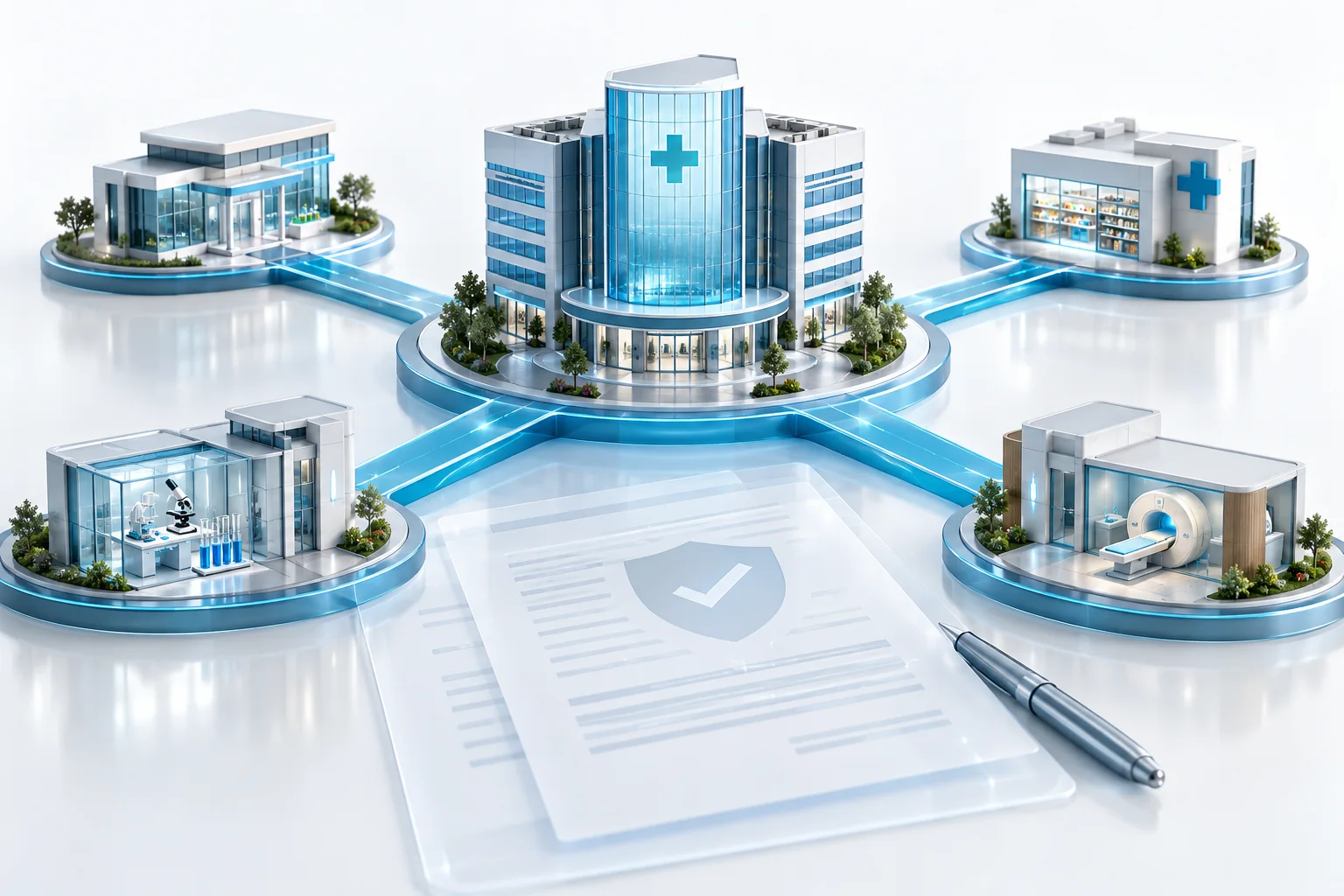 Hospital network and healthcare provider access for UAE health insurance