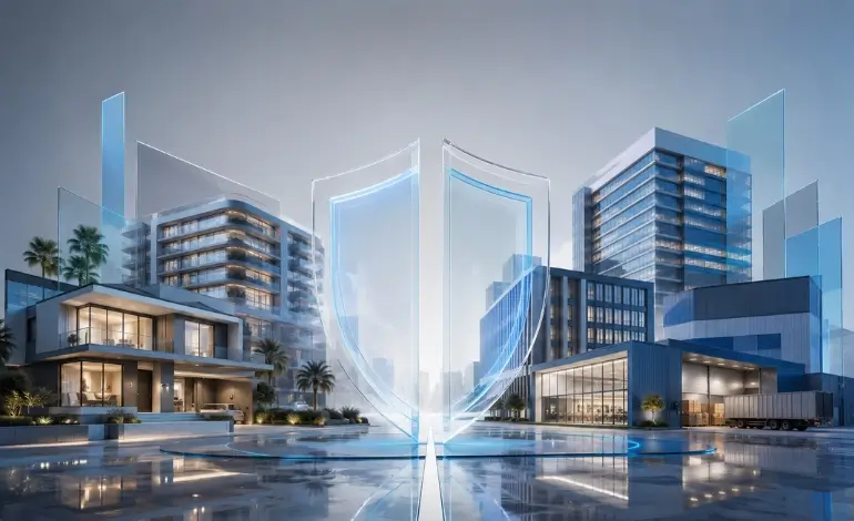 Commercial and residential property insurance comparison in the UAE