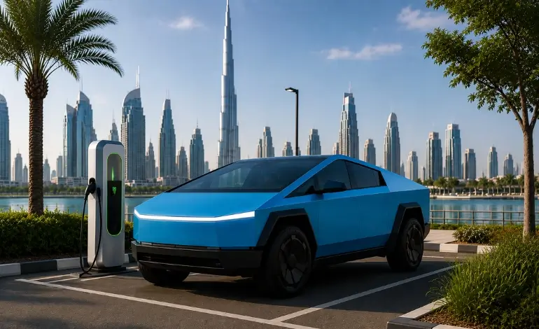 Electric cars in the UAE buying guide