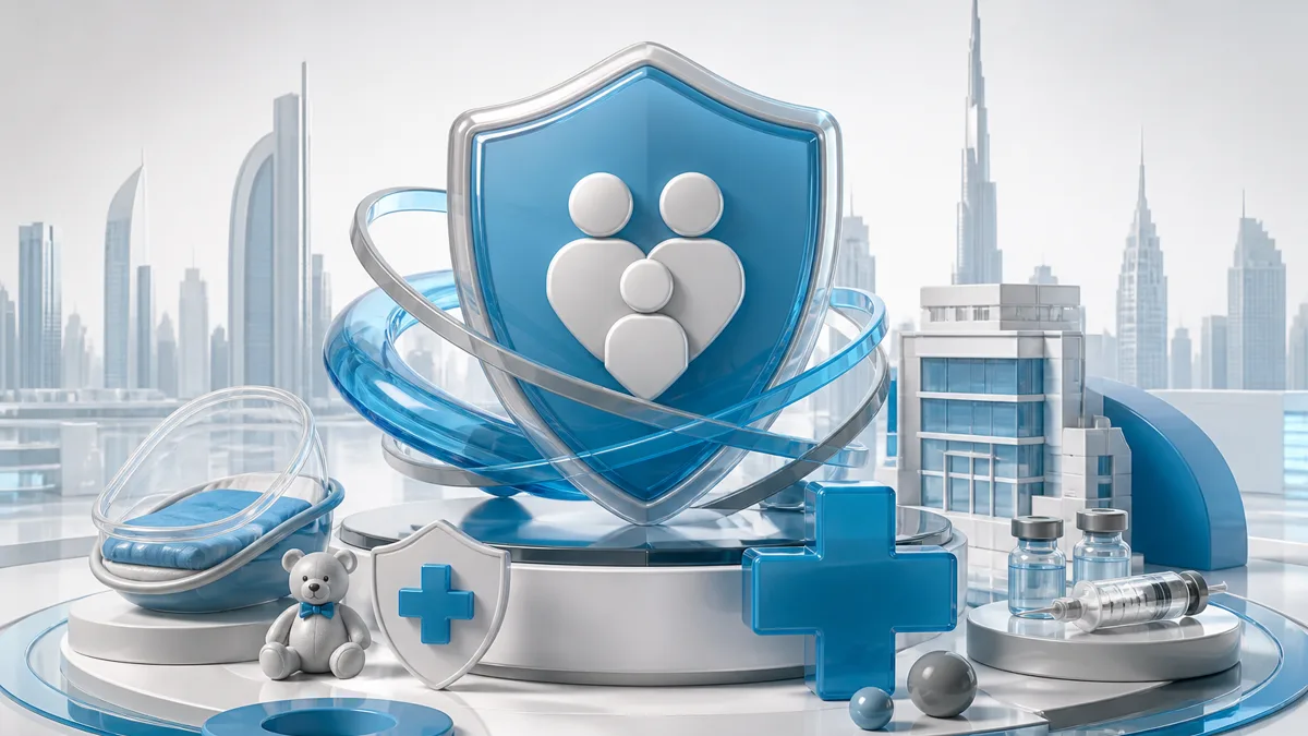 Health insurance for children and parents in Dubai