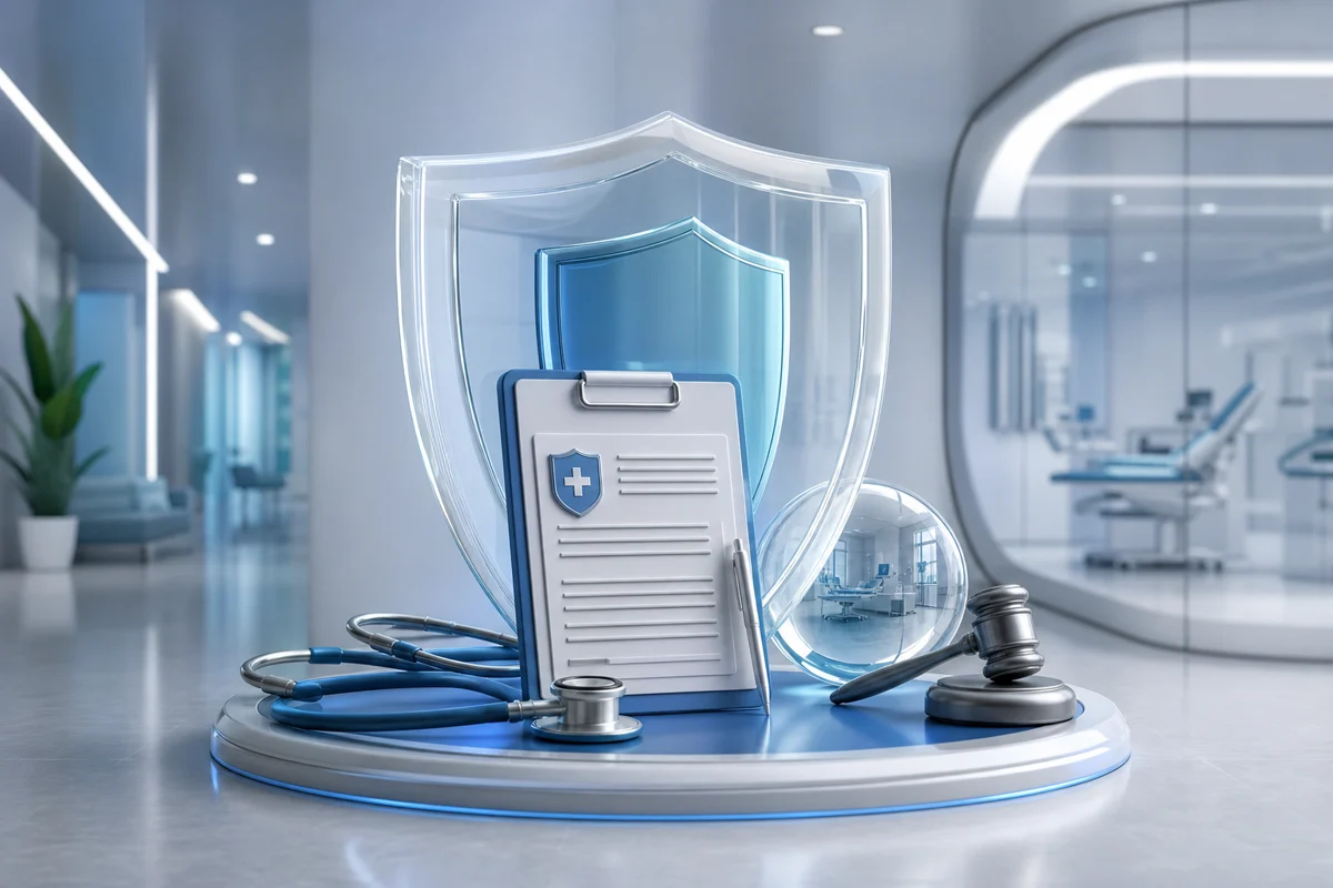 Healthcare professional liability insurance coverage for UAE doctors clinics and hospitals