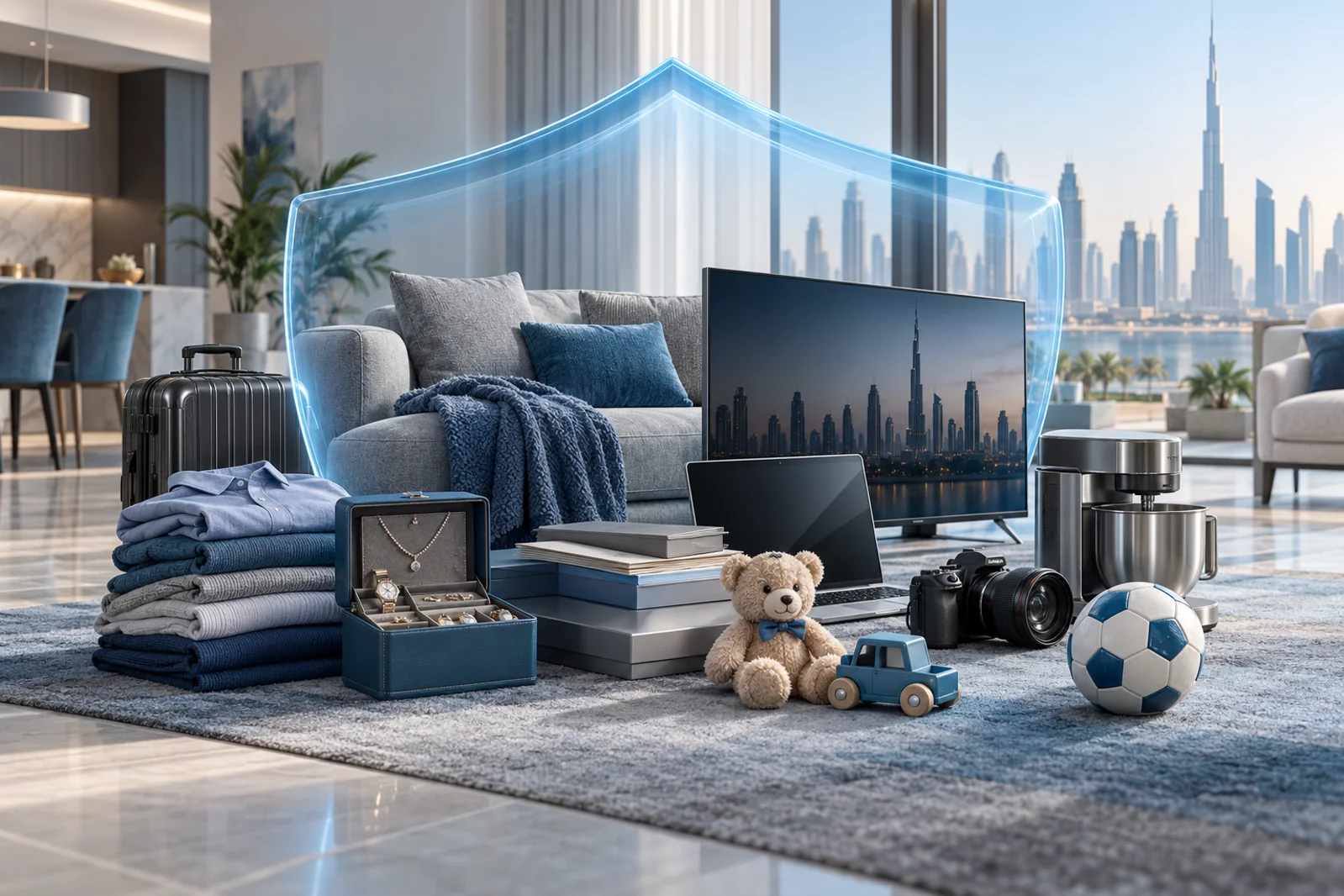 Home contents insurance inventory for tenants and homeowners in the UAE