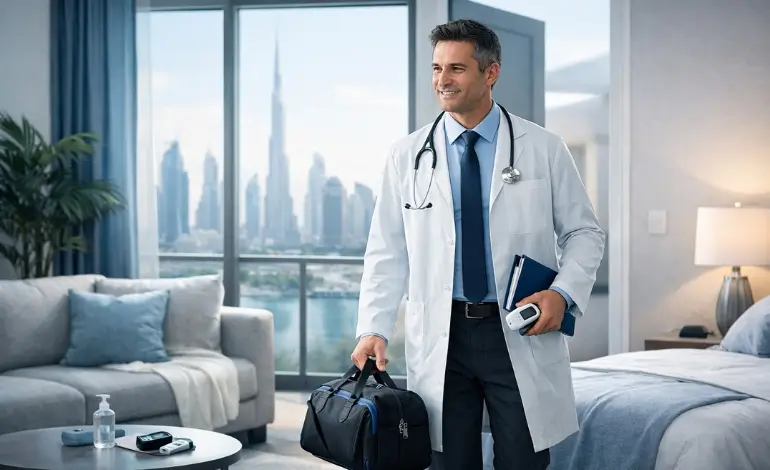 Home Visit Doctor in Dubai