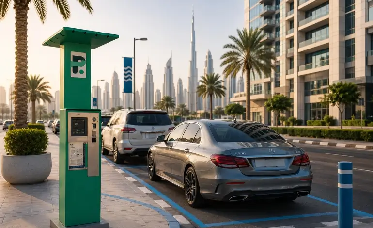 Dubai parking payment methods and official digital parking channels