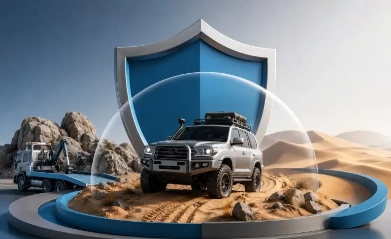 Desert driving and 4x4 adventure vehicle insurance in the UAE