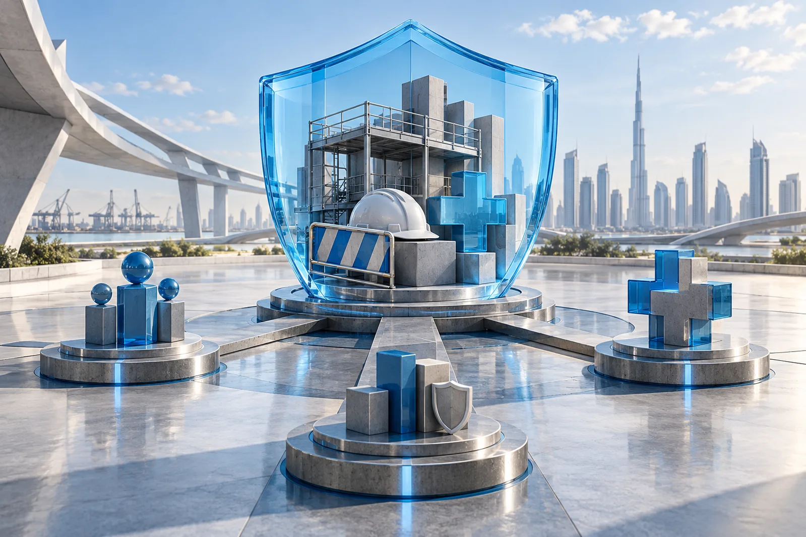 Labour insurance and workers compensation protection comparison for UAE employers