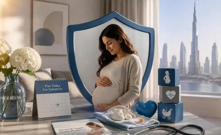 Maternity health insurance for expecting parents in the UAE