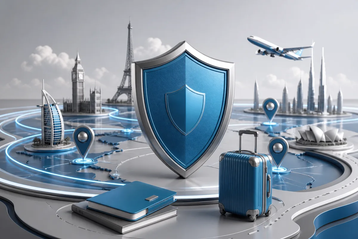 Multi-trip travel insurance protection for frequent UAE travelers