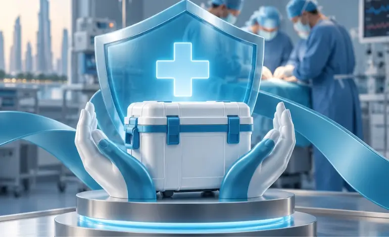 Health insurance protection for organ transplant donors and recipients in the UAE