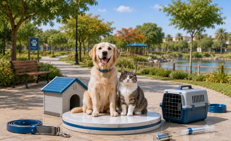 Pet rules in Dubai for registration, microchipping and responsible ownership