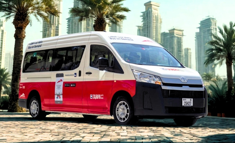 RTA Bus On Demand Dubai img