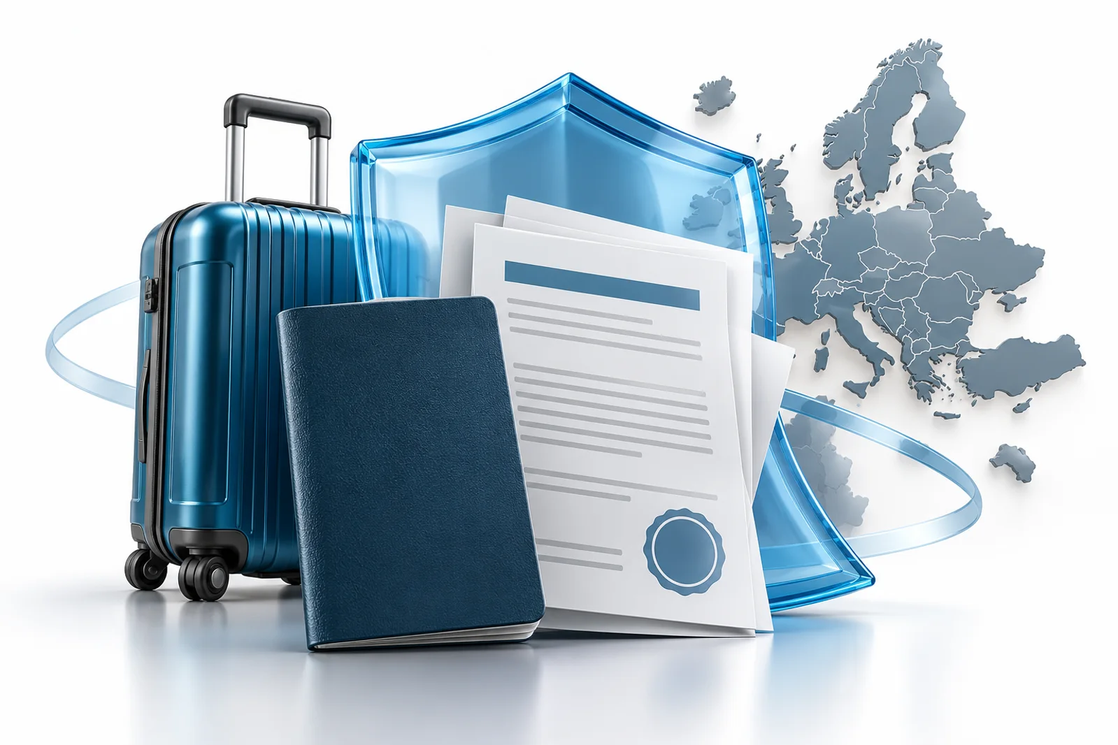 Schengen visa travel insurance documents and coverage for UAE residents