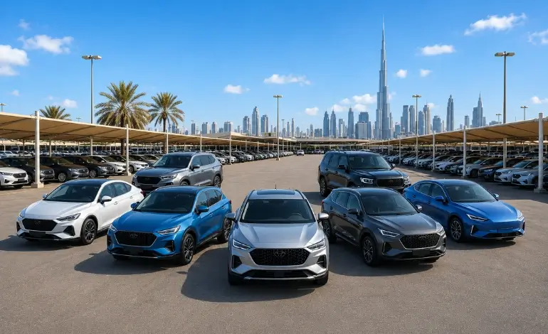 Top Chinese car brands and SUVs available in the UAE