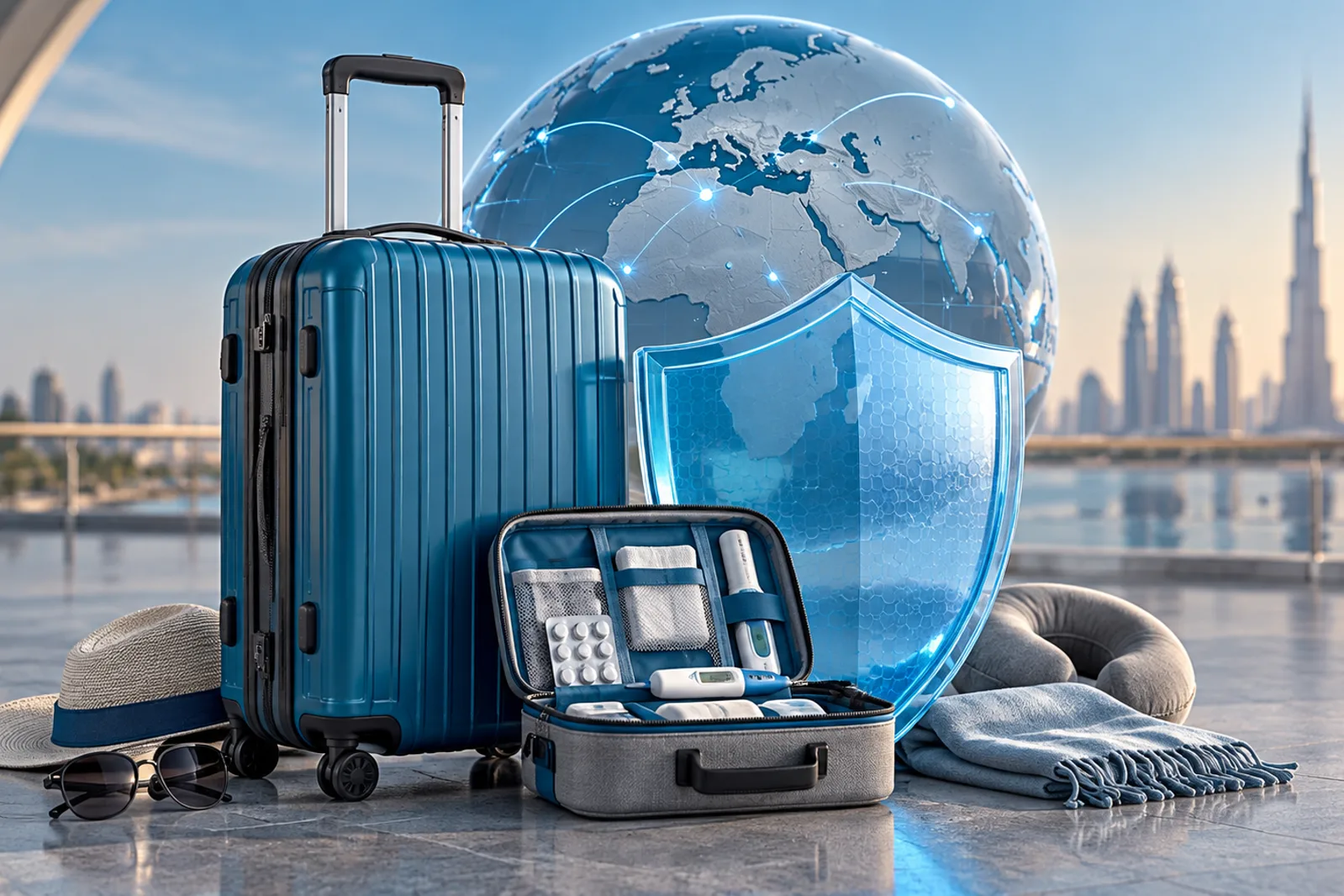 Travel insurance planning for senior citizens and families in the UAE