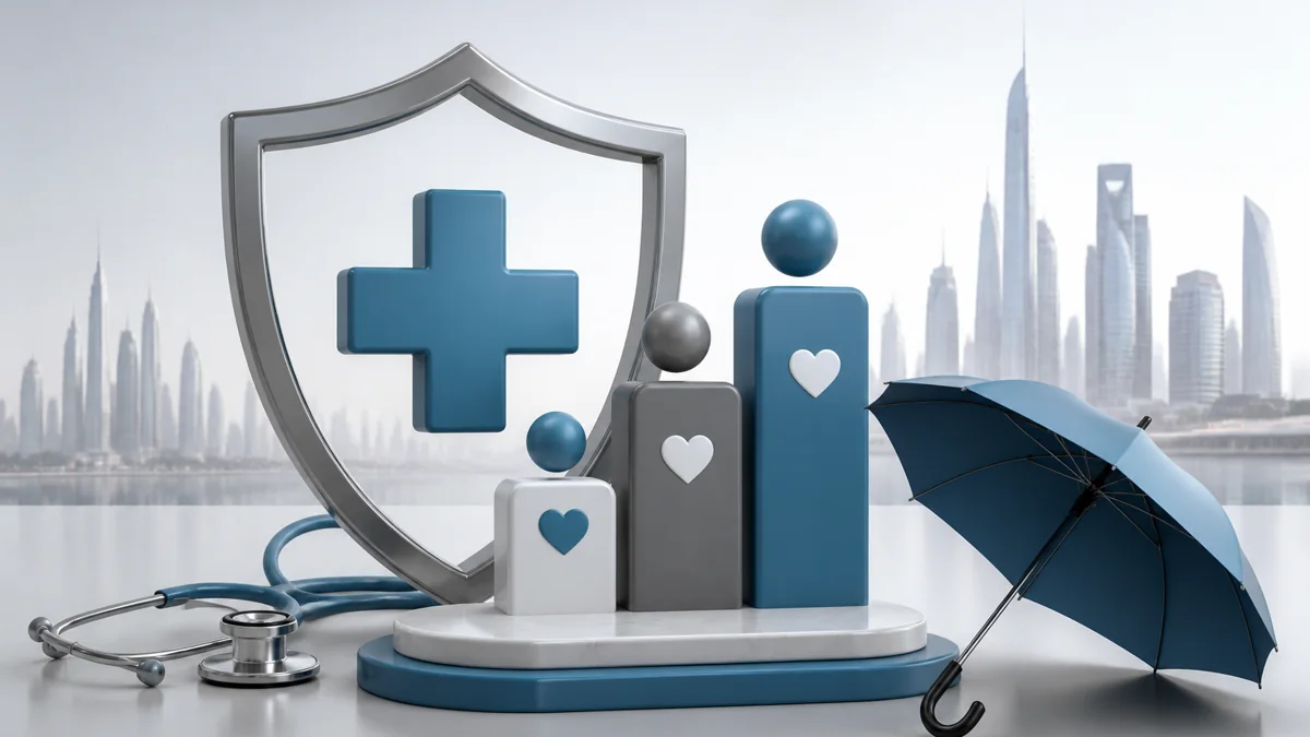 UAE health insurance costs and medical coverage comparison in 2026