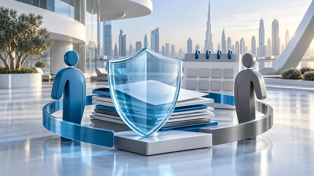 UAE health insurance employee rights and employer duty compliance concept