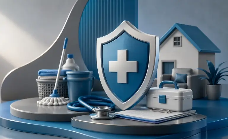 UAE maid health insurance consultation for a domestic worker and sponsor