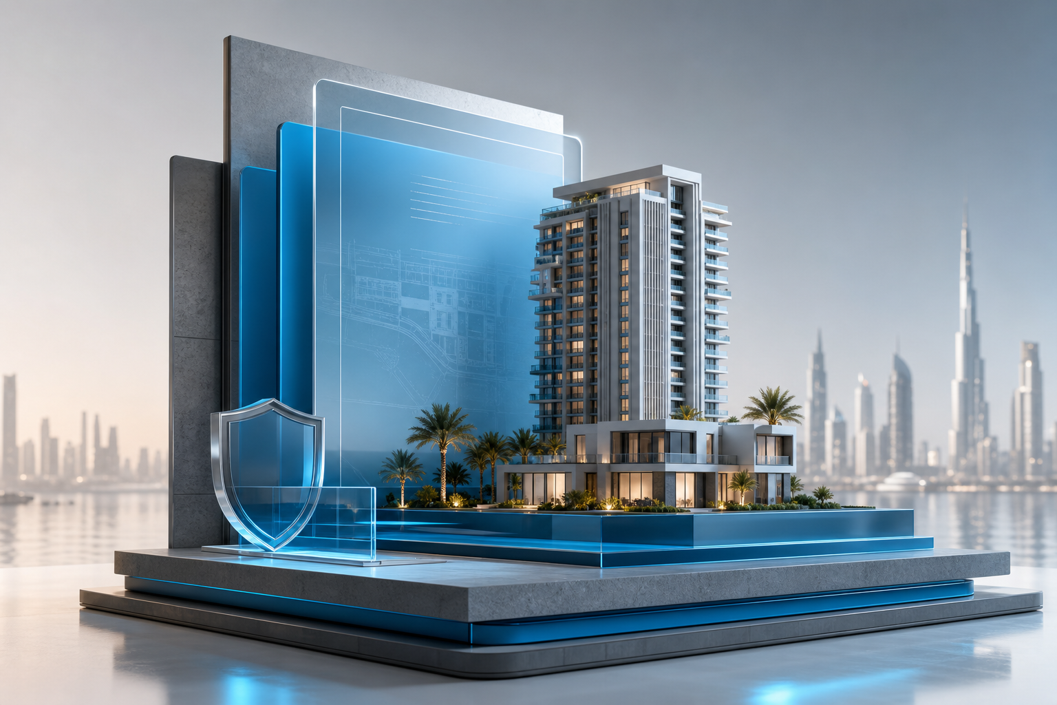 Freehold property ownership and real estate investment in Dubai