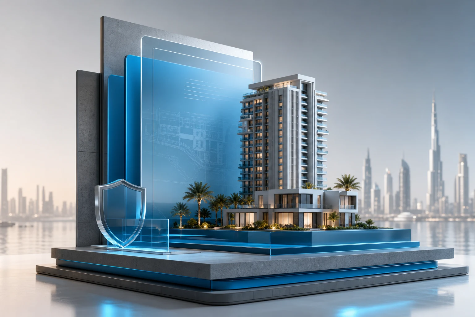 Freehold property ownership and real estate investment in Dubai