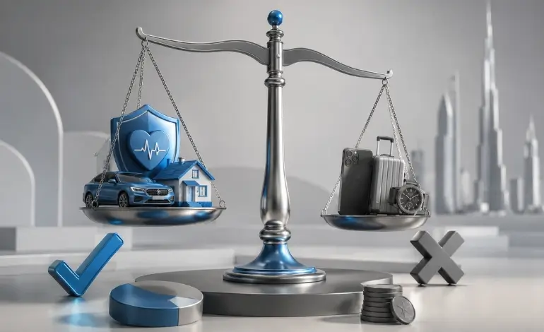 Insurance value and unnecessary coverage decisions in the UAE