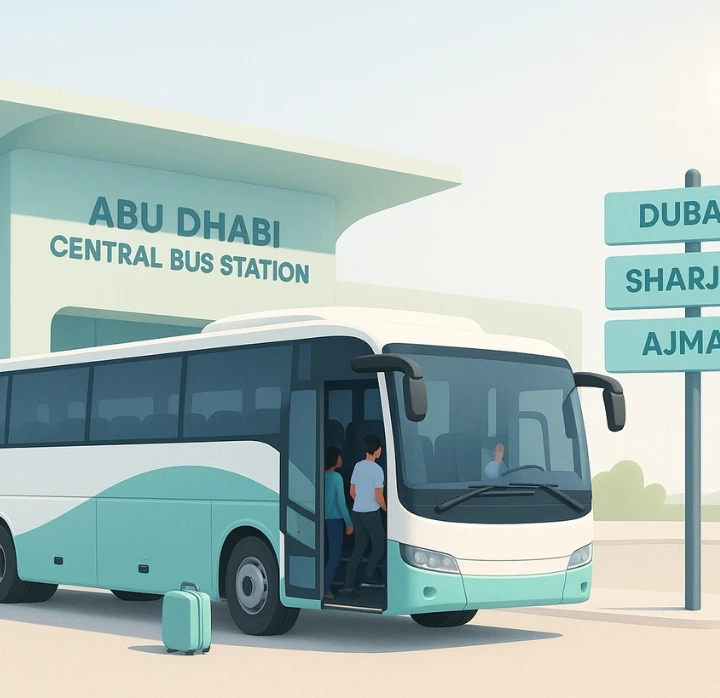 Abu Dhabi Central Bus Station Guide Img