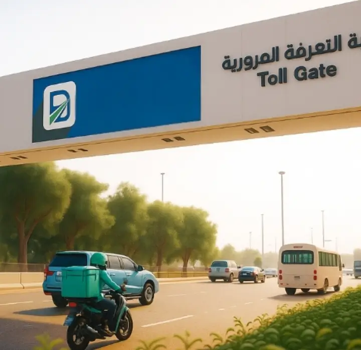 Darb Abu Dhabi Toll Gate Img
