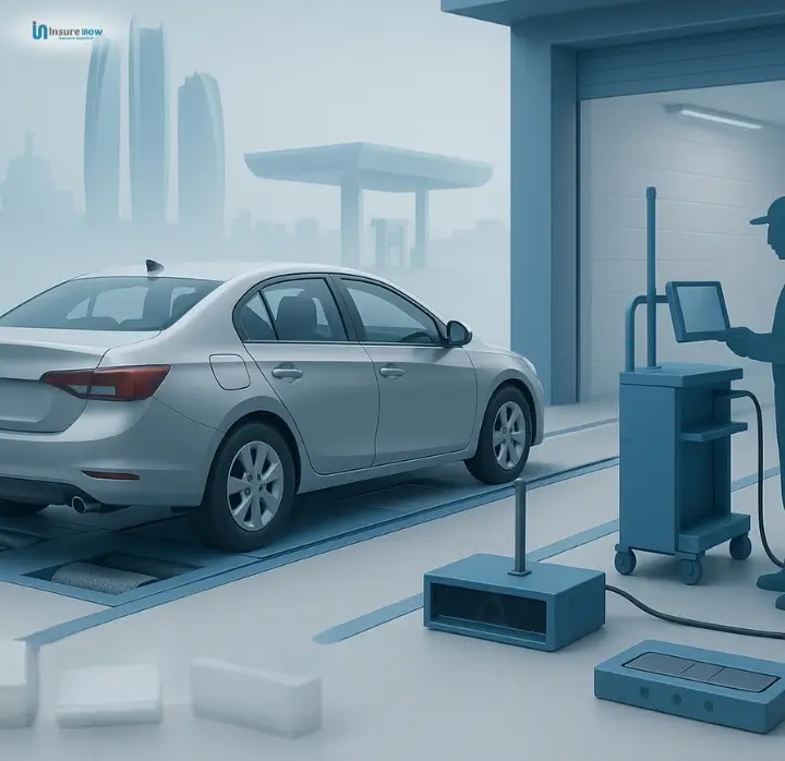 ADNOC Vehicle Inspection Centre Abu Dhabi