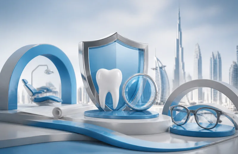 Dental and vision health insurance coverage in Dubai