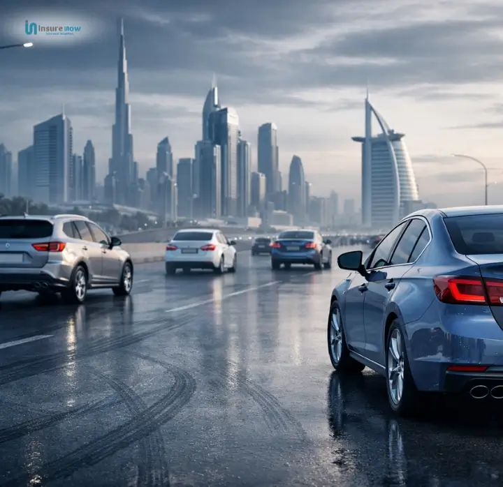 Car Accident History in the UAE and Insurance