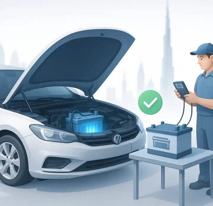 Car Battery in UAE Guide Img