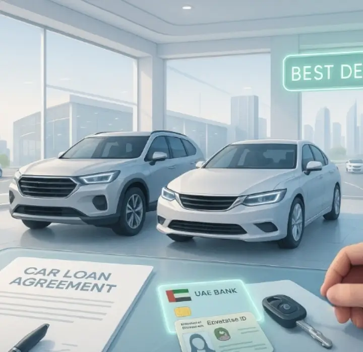 Car Loan in UAE Guide Img