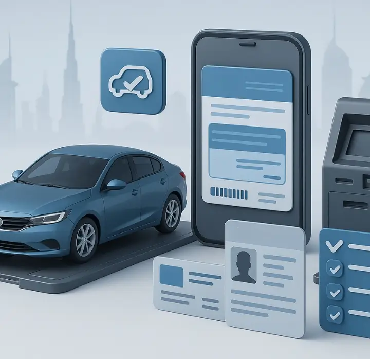 Car Registration Renewal in Dubai