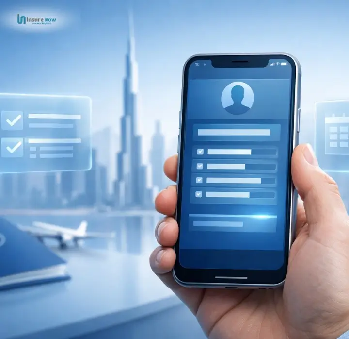 Check Visit Visa Status in UAE