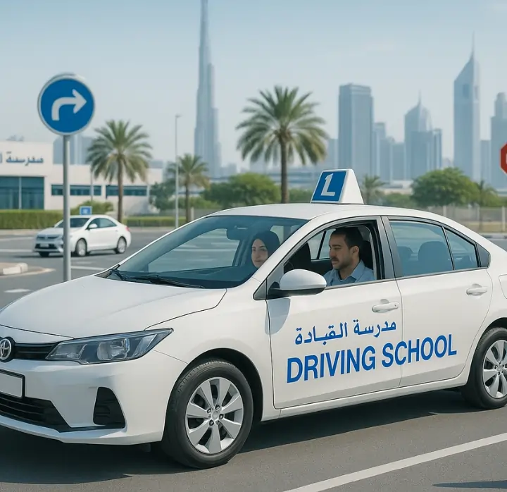 choosing driving school uae Img