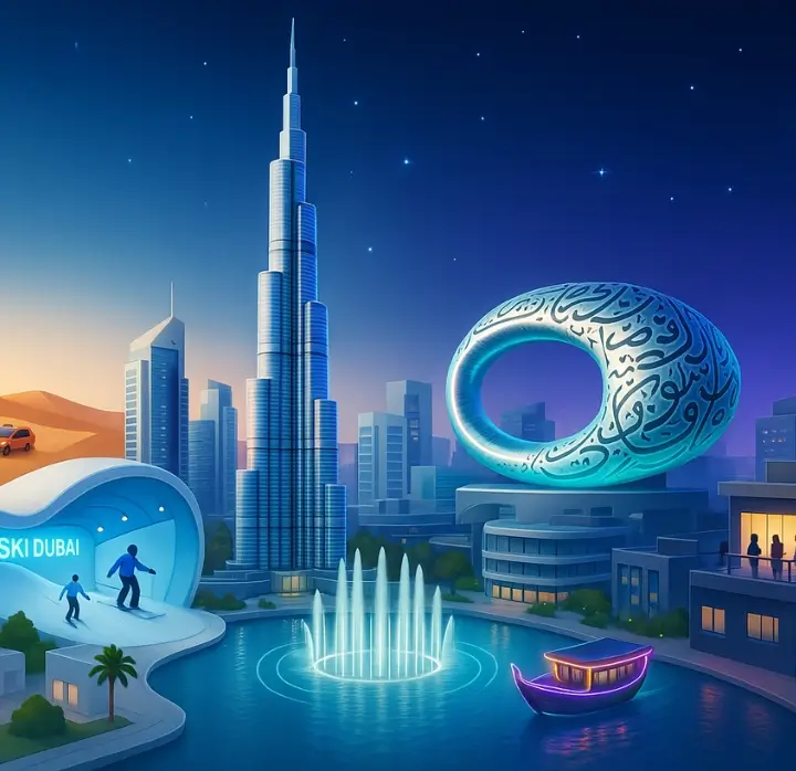 dubai attractions guide 2025 Img