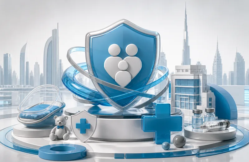 Health insurance for children and parents in Dubai