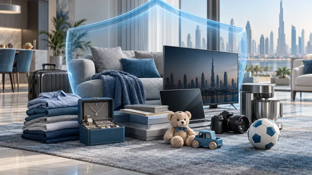 Home contents insurance inventory for tenants and homeowners in the UAE